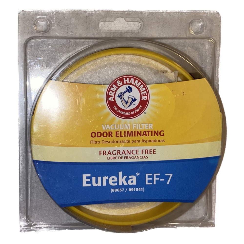 Arm & Hammer Eureka EF-7 Odor Eliminating Vacuum Filter for Bagless Uprights